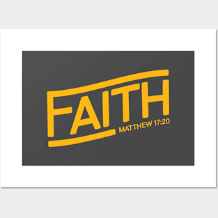 Faith Posters and Art